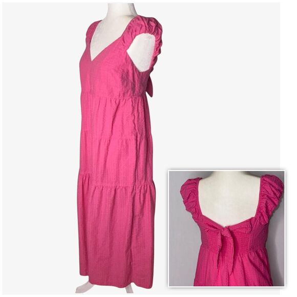 Old-navy Women's Pink Dress - Picture 1 of 7